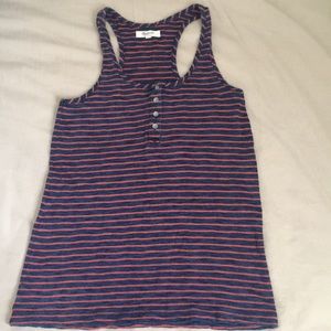 🌈3 for $15 SALE✨ Madewell tank top w/button front